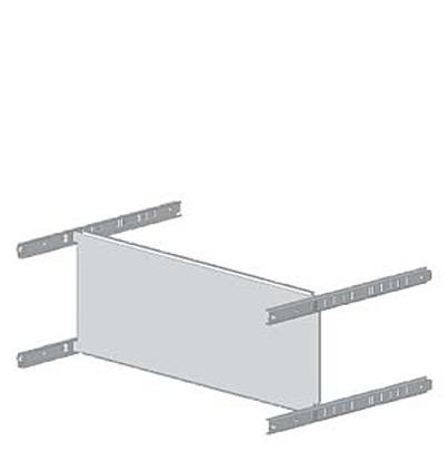 8PQ3000-1BA73 Siemens Grey Mounting Plate Sheet Steel Faceplates & Mounting Plates