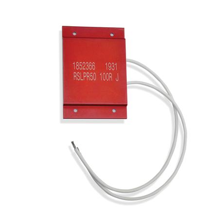 185-2390 Resistor low profile aluminium 50W 430R