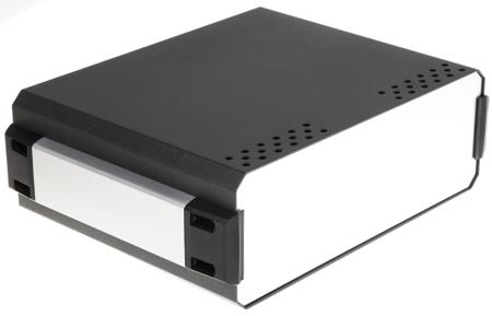 CDIC00004 CAMDENBOSS 110 Series Grey Aluminium Instrument Case, 271.6 x 205 x 90.4mm