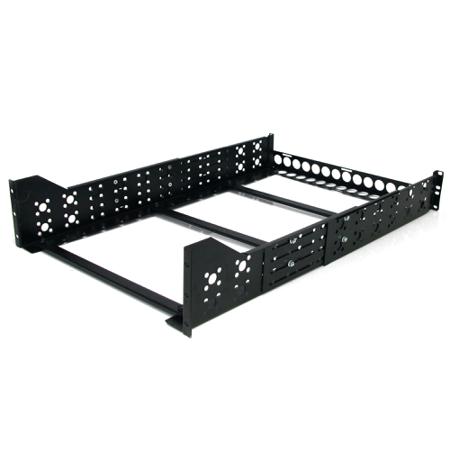 UNIRAILS3U StarTech.com Rail, 420mm Depth, 3U, 45kg Max Load