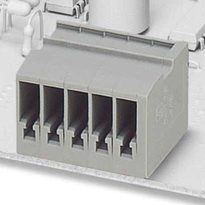 1980462 Phoenix Contact ST Series Horizontal Wave Soldering Mount PCB Header, 11 Contact(s), 5.2 mm Pitch, 1 Row, Shrouded