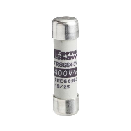 DF2CN02 Schneider Electric 2A Cartridge Fuse, 10 x 38mm