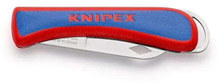 16-20-50-SB Knipex Electricians Knife, Retractable, 80mm Blade Length