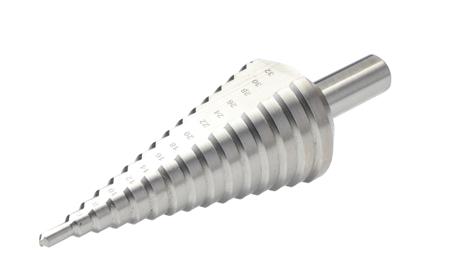 D-40107 Makita 6.3 <arrow/> 20.5mm Step Drill Bit, 20.5mm Max Drilling Thickness