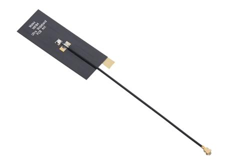 146184-0200 Molex  Baton/Stick Antenna with MHF Connector, Ultra Wideband (UWB)