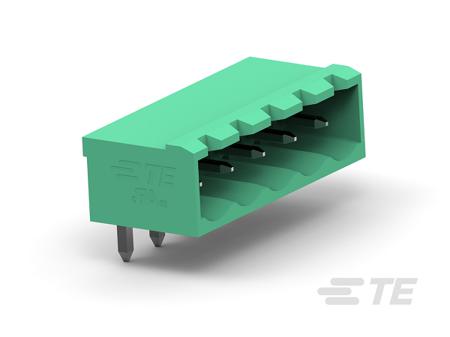 1-2350513-2 TE Connectivity Pluggable Terminal Block, 12-Contact, 5 mm Pitch, 1-Row