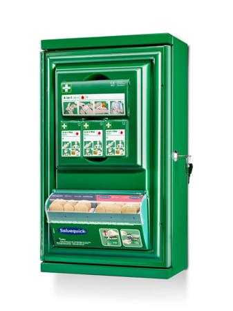 291400 Cederroth First Aid Cabinet Wall Mounted