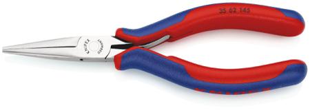35 62 145 Knipex Pliers, 155 mm Overall, Straight Tip, 40mm Jaw