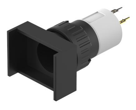 51-425.036 EAO Modular Switch Actuator for Use with 51 Series