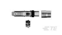 1-1105350-1 TE Connectivity Contact Pin, KX-R Series , For Use With Heavy Duty Connectors