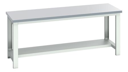 41003661-16V Bott 41003661.16V Sheet Steel Workbench, 350kg Max Load, 840mm x 750mm x 2000mm