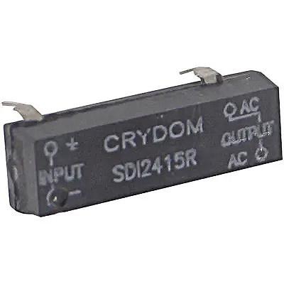 SDI2415R Sensata Crydom Solid State Relay, 1.5 A Load, PCB Mount, 280 V rms Load
