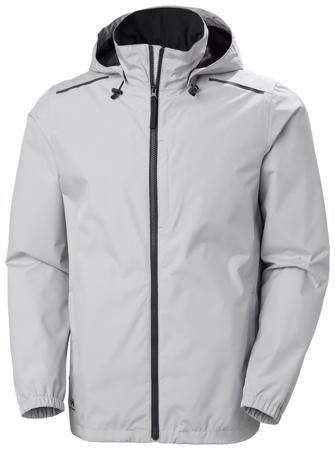 71261_910-M MANCHESTER 2.0 SHELL JACKET 910 GREY FOG