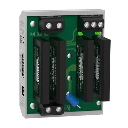 GNRD06CDL Crouzet DIN Rail Solid State Relay, 6 A rms Max. Load, 36 Vrms Max. Load