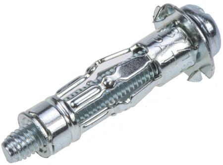SM-06037 Rawl Fixings Steel Expanding Bolt Cavity Fixing With 12mm fixing hole diameter