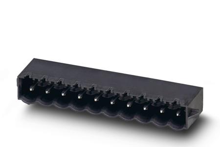 1955167 Phoenix Contact, 5.08mm Pitch, CCA 2.5/ 2-G-5.08 RNP26THR, 2 Way, Right Angle, Pluggable Terminal Block, Header,
