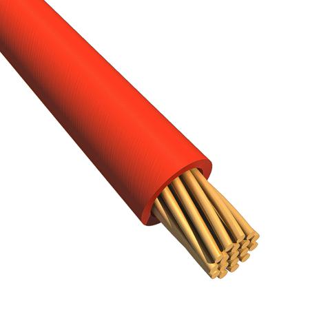 6716 RD001 Alpha Wire Ecogen Ecowire Series Red 1.3 mm² Hook Up Wire, 16 AWG, 26/0.25 mm, 305m, MPPE Insulation,