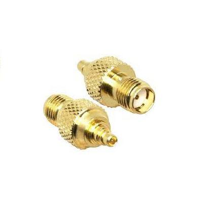 ADP-SMAF-MMXM Straight Coaxial Adapter SMA Socket to MMCX Plug 0 → 6GHz
