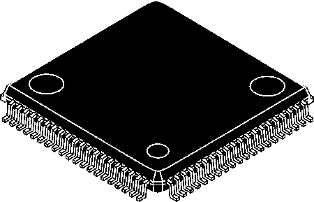 Z8F6423FT020SG Zilog, 8 bit Z8, Z8 Microcontroller, 20 MHz, 64kB FLASH, 80-Pin PQFP