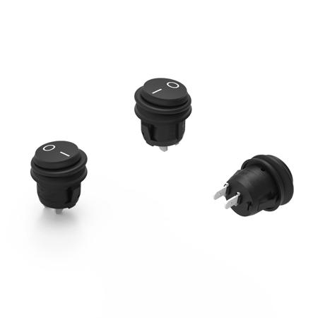 471006268143 Wurth Elektronik SPST, (On)-Off Rocker Switch Snap-In
