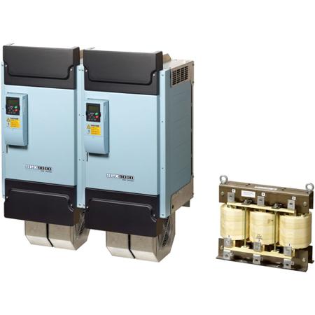 125457-SPX650A0-4A2N1 Eaton Variable Speed Drive, 450 kW, 3 Phase, 380 → 500 V ac, 920 A, SPX Series