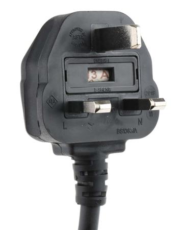 123-0957 RS Pro 3m Power Cable Assembly, Low Smoke Zero Halogen (LSZH) C13 to UK Plug (BS 1363), 13 A
