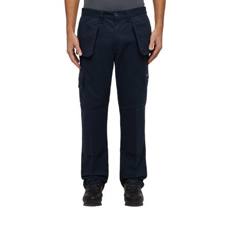 DK0A4Z430DN1 Dickies DK0A4Z43 's Dark Navy Trousers Regular, Size 30 16.25 → 16.75in W