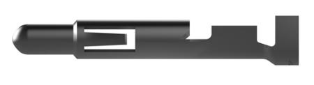 350706-1 TE Connectivity Universal MATE-N-LOK Crimp Terminal Contact, Male, 0.2mm² to 0.8mm², 24AWG to 18AWG, Tin Plating