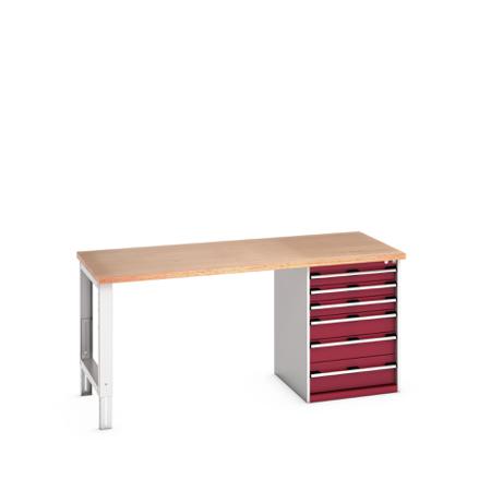 41004119-24V Bott 41004119.24V Sheet Steel Workbench, 940mm x 900mm x 2000mm