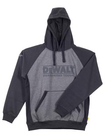 Stratford-XXL DeWALT Stratford Grey 35% Cotton, 65% Polyester Work Hoodie XXL