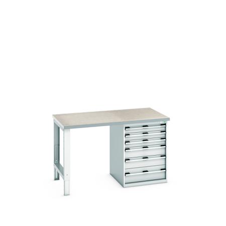 41004118-16V Bott 41004118.16V Sheet Steel Workbench, 940mm x 900mm x 1500mm