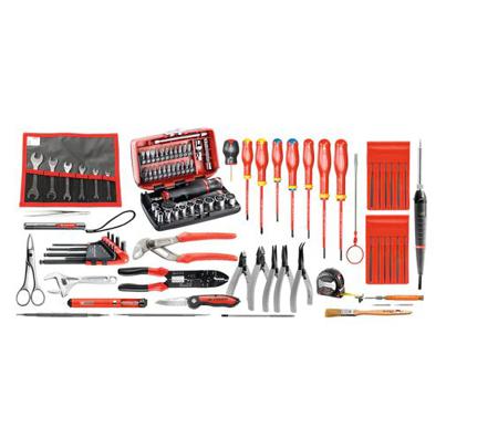 CM-EL32 Facom 94 Piece Electricians Tool Kit with Case