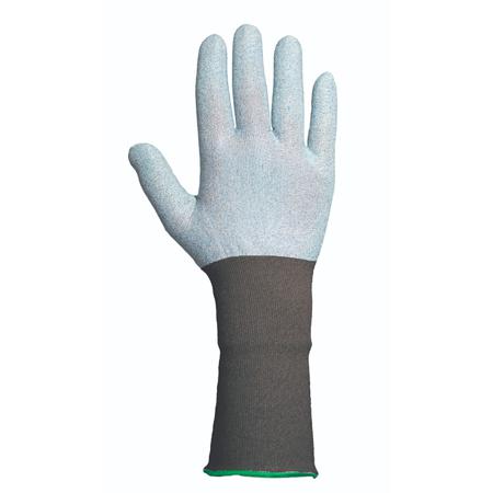 A-TG725-BL-BK-XL Traffi TG725 Black, Blue Yarn Abrasion Resistant, Cut Resistant, Machine Washable, Puncture Resistant Work Gloves, Size