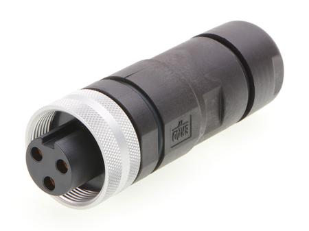 1300700021 TE Connectivity Industrial Circular Connectors, 3 Contacts, Cable Mount, M35 Connector, Socket, Female, 130070 Series