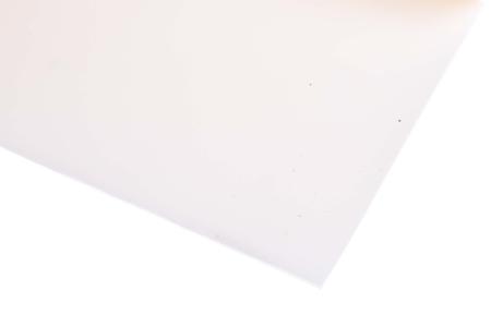 506-3292 White Silicone Rubber Sheet, 1.2m x 600mm x 1.5mm