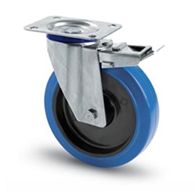 149-224 RS PRO Swivel Castor Wheel, 150kg Capacity, 100mm Wheel
