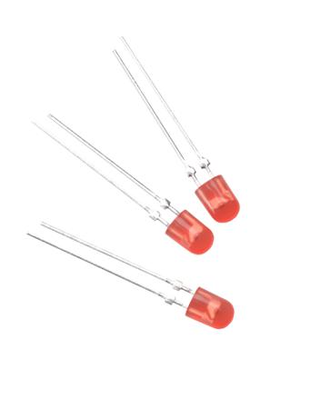 HLMP-1790-A00A2 Broadcom Green LED 3 mm  SMD,