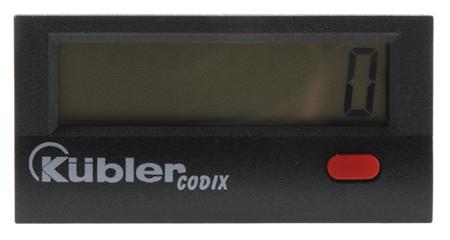 6.133.012.861 Kubler CODIX 133 Counter, 8 Digit LCD, 6kHz, 4 → 30 V dc