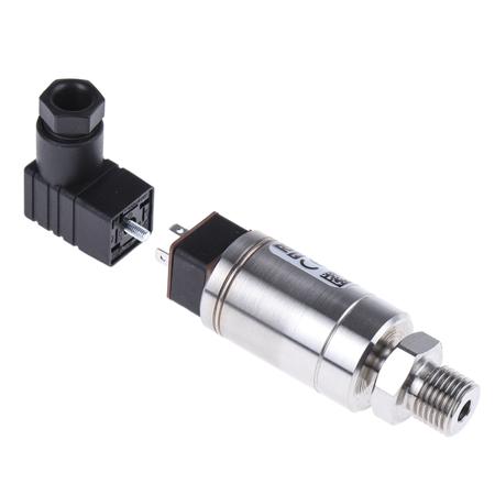 797-4992 RS PRO Pressure Sensor, 0bar Min, 10bar Max, Voltage Output, Relative Reading
