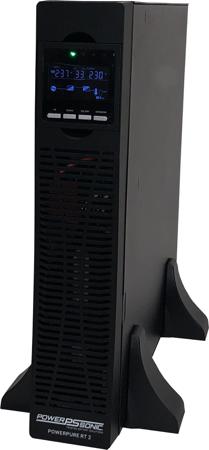 PowerPure-RT-2 Power Sonic 200 V ac, 208 V ac, 220 V ac, 230 V ac, 240 V ac Input Rack Mount, Tower Uninterruptible Power Supply, 2kVA