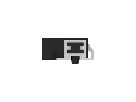 354096-E ERNI 354096 Series Vertical Surface Mount PCB Header, 32 Contact(s), 1.27mm Pitch, 2 Row(s), Shrouded