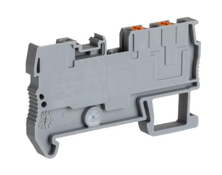 3209633 Phoenix Contact  PT 2 Series Grey, 4mm², Push In Termination