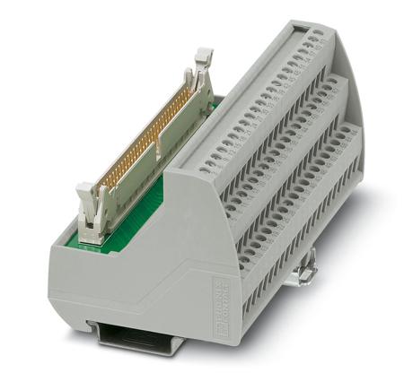 2315104 Phoenix Contact 64-Contact Male Interface Module, Flat Ribbon Cable Connector, 1A
