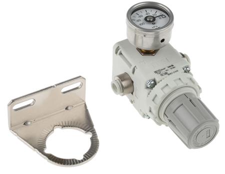 IRV10-C06BG SMC Metric M6 port 140L/min Vacuum Regulator, -100kPa to -1.3kPa