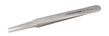 TL 2A-SA-SL Bahco 120 mm, Stainless Steel, Rounded, ESD Tweezers