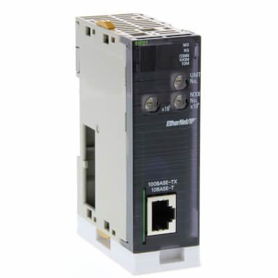 CJ1W-EIP21S Omron CJ1W Series Ethernet Module for Use with cable ofSTP Category 5 or 5e or Higher, 5 V