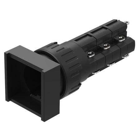 31-153.0252 EAO Pushbutton Actuator for Use with Switching Devices