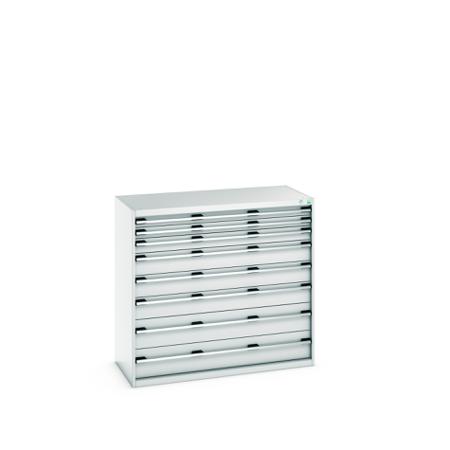 40022129-16V Bott 8 Cabinet, Steel, 1200mm x 650mm x 1300mm, Light Grey