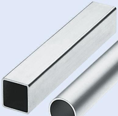 81403012000 Square Galvanised Steel Metal Tube, 2m L, 40mm W, 40mm H
