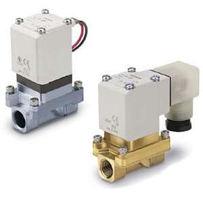 VXZ252HZ1VA SMC Solenoid Valve , 2 port(s) , NC, 24 V ac, 3/8in